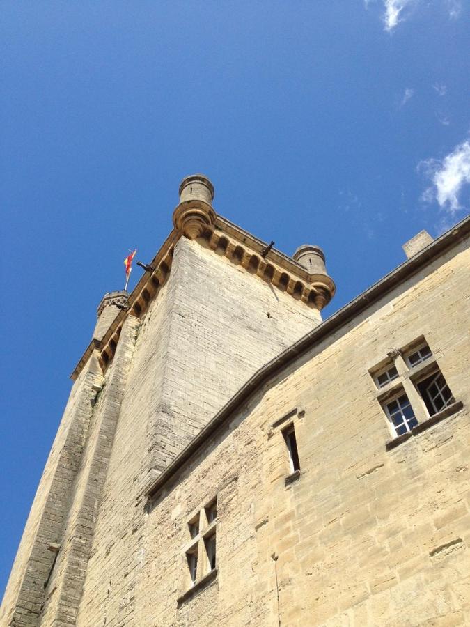 Uzes A Pied, Appartement Dans Cadre D'Exception Экстерьер фото