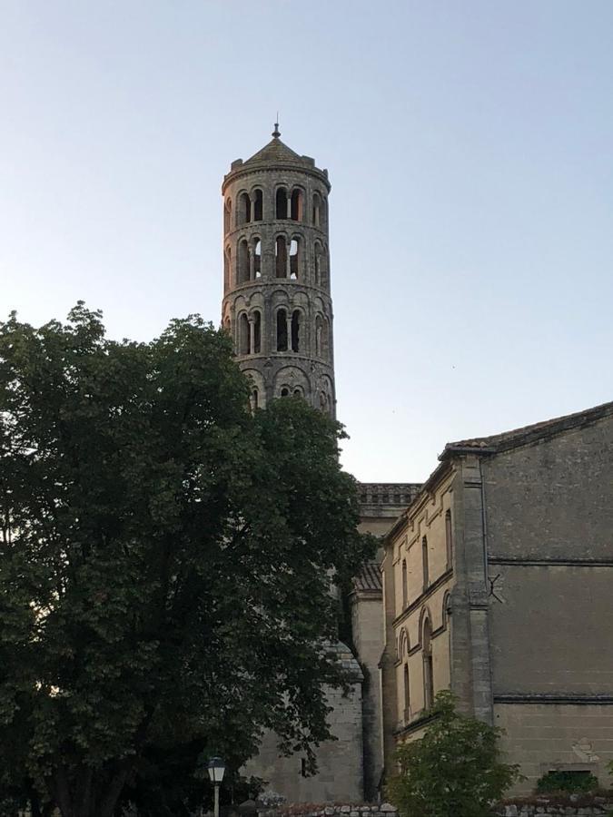 Uzes A Pied, Appartement Dans Cadre D'Exception Экстерьер фото