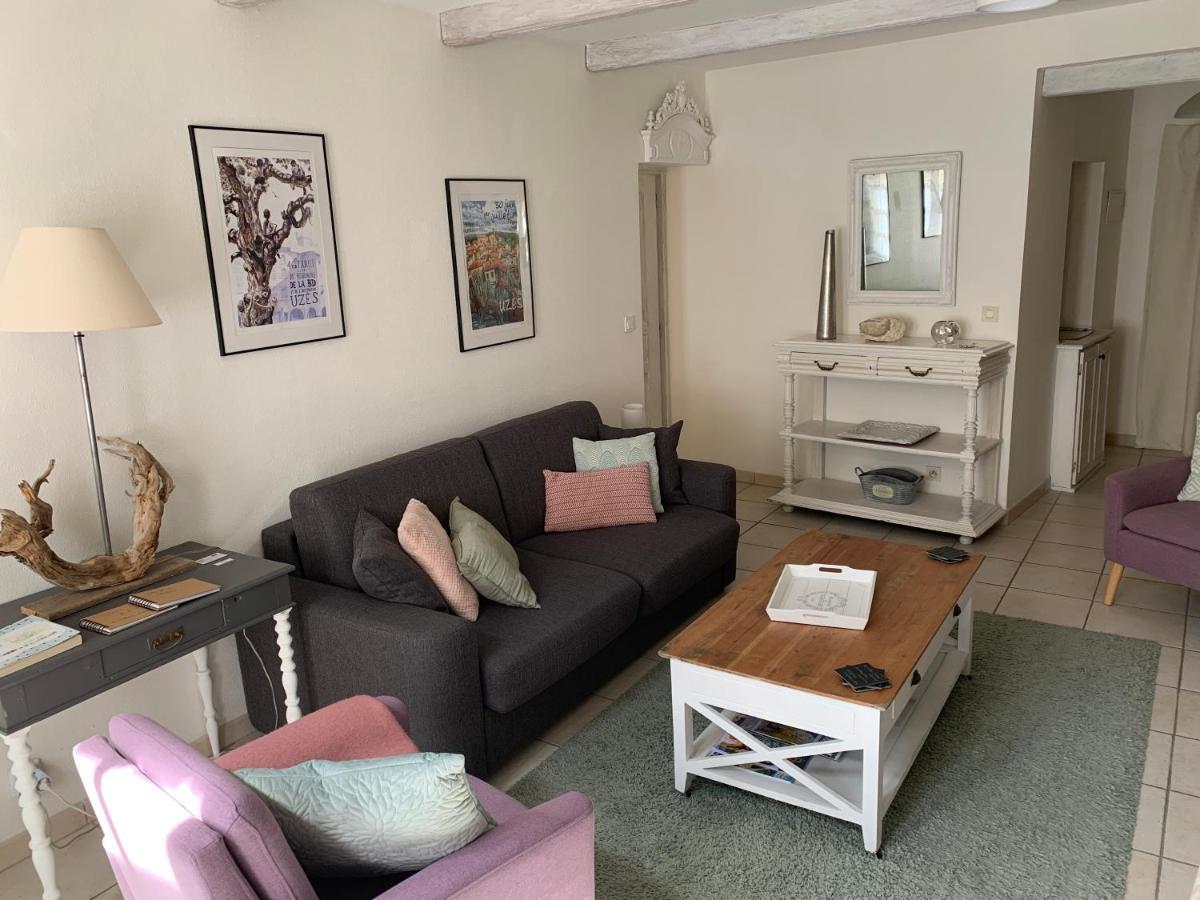 Uzes A Pied, Appartement Dans Cadre D'Exception Экстерьер фото