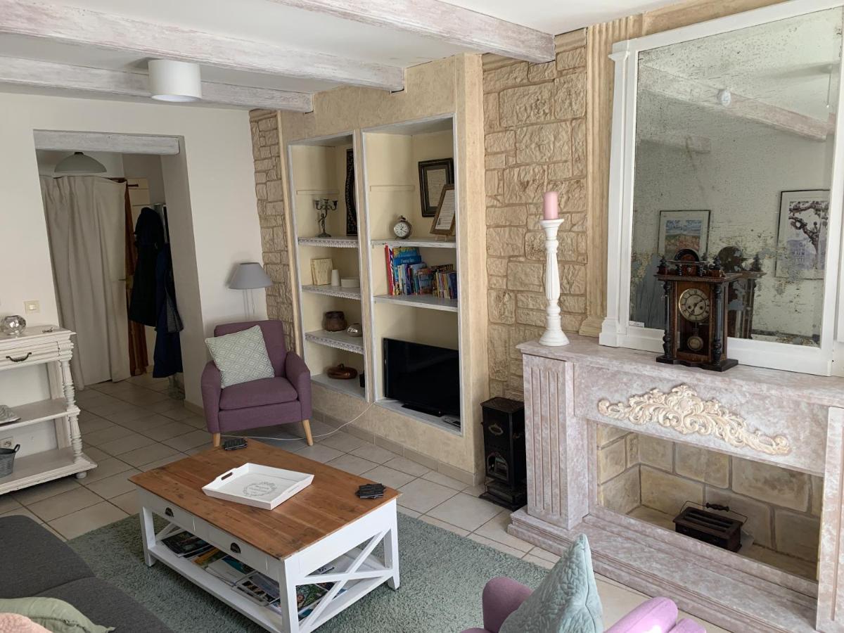 Uzes A Pied, Appartement Dans Cadre D'Exception Экстерьер фото