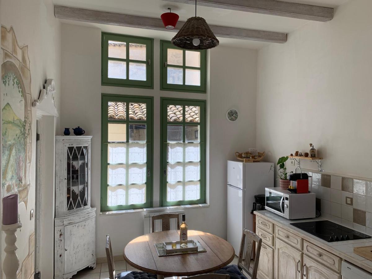 Uzes A Pied, Appartement Dans Cadre D'Exception Экстерьер фото